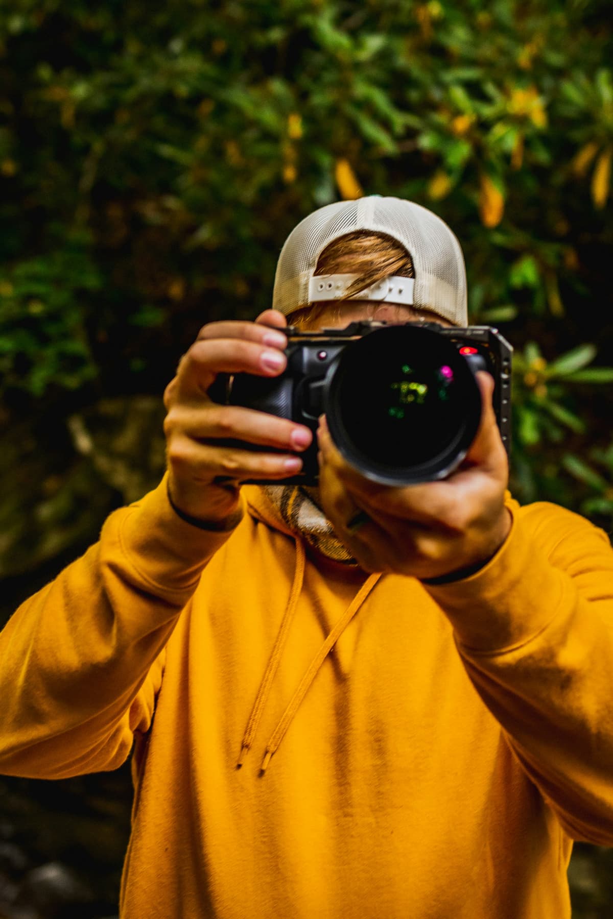 Creator creating content on Trim